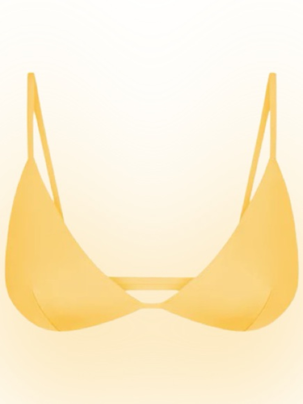 Left On Friday Yellow Bikini Top and Bottom in the colour Mango 🥭